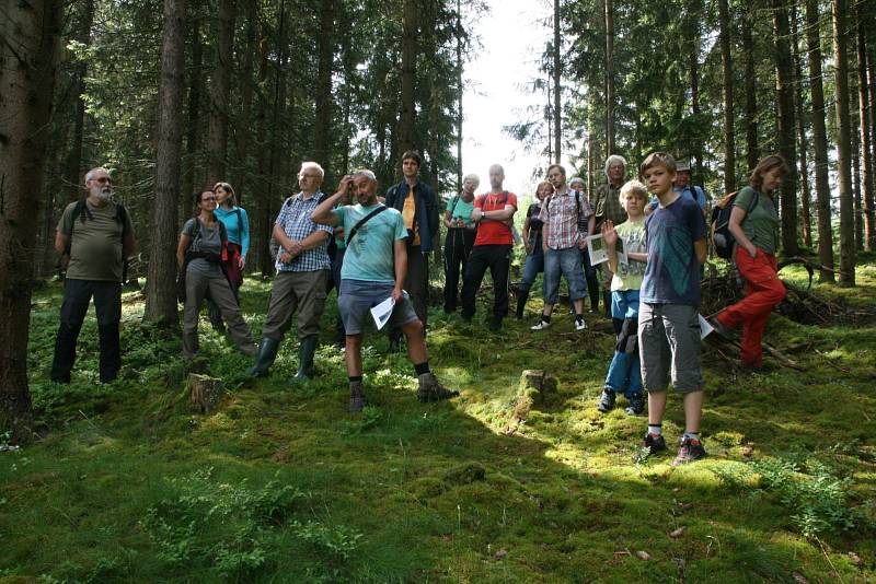 Turisté se vydali poznat dvě nové vyhaslé sopky.