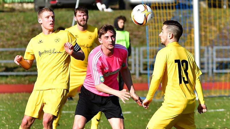 FC Mariánské Lázně – TJ Sokol Čížová 0:2 (0:1).