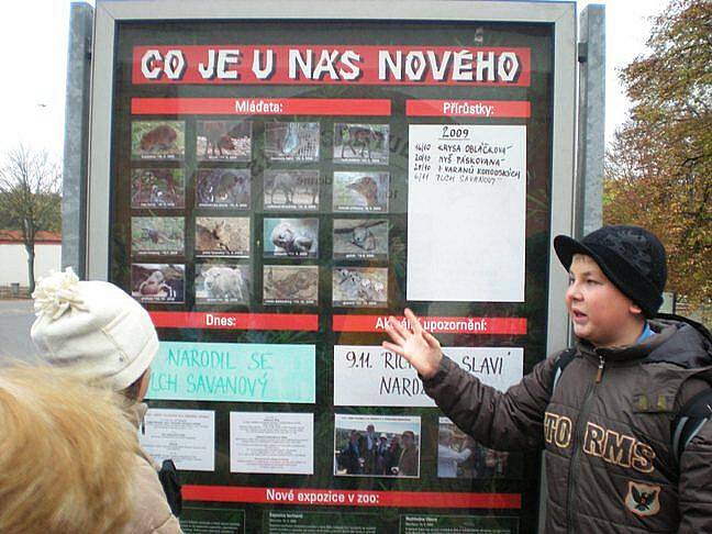 Chebské děti se vypravily na prohlídku pražské zoologické zahrady