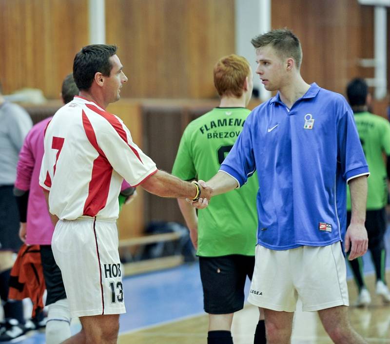 Futsalový turnaj Erotica Cup vyhrála Křídla Sovětů