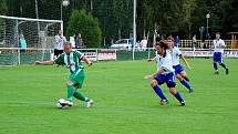 V KRAJSKÉM PŘEBORU mužů v kopané  prohrály doma Františkovy Lázně s  Citicemi. (Fr.  Lázně - Citice 1:2). 