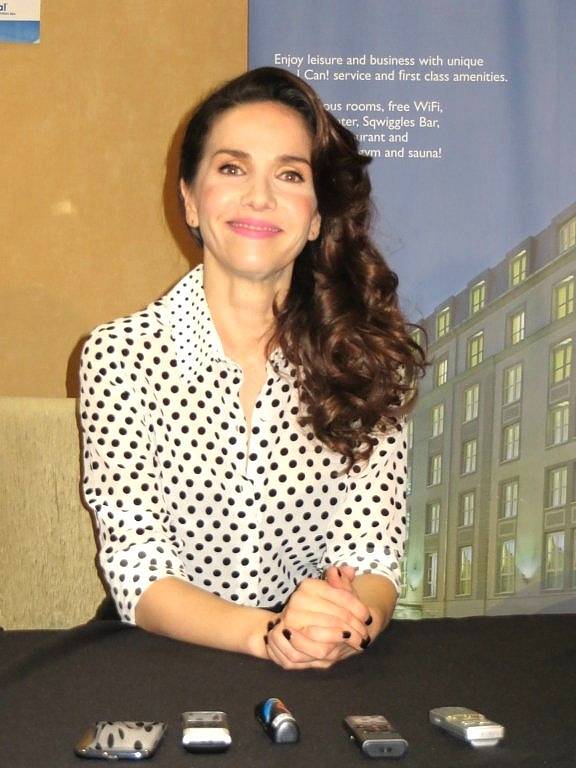 Zpěvačka a herečka Natalia Oreiro po mnoha letech vystoupila na pódiu v polském městě Wroclaw. Zúčastnila se i tiskové konference.  