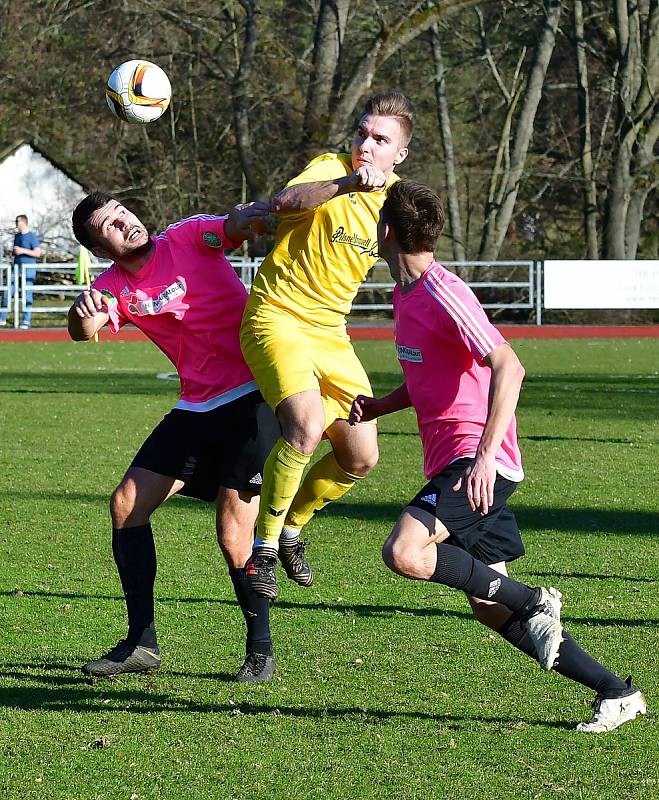 FC Mariánské Lázně – TJ Sokol Čížová 0:2 (0:1).