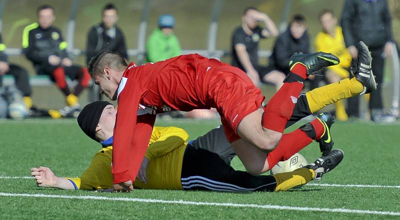 Zimní fotbalový turnaj pokračoval čtvrtým kolem