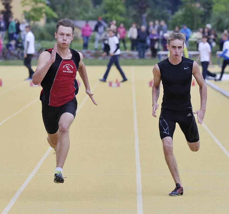 Velká cena Chebu v atletice přinesla na zlaté dráze opět skvělé výkony