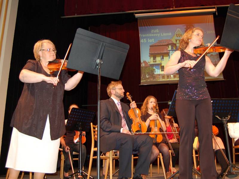 Koncert pedagogů ZUŠ Františkovy Lázně. 