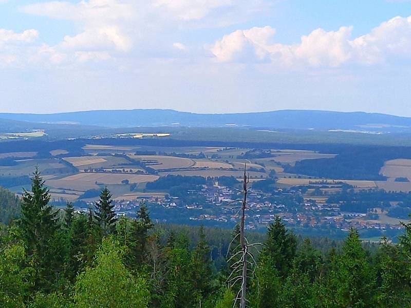 Skalní labyrint najdete 30 kilometrů od hranic s Německem. Nachází se nedaleko německého města Wunsiedel.