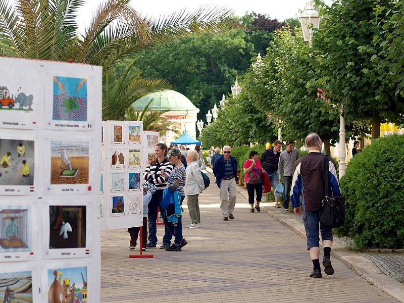 Festival humoru ve Františkových Lázních