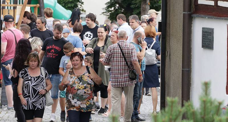 Seeberský festival vína Wine & Food přilákal spousty návštěvníku, počasí přálo