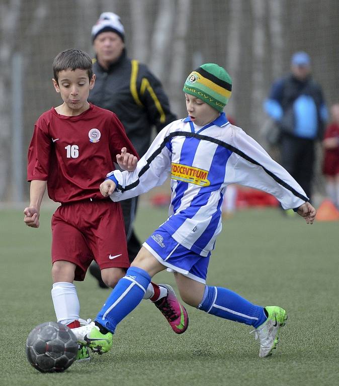 Turnaj devítiletých fotbalistů ve F. Lázních