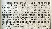 Chebský Hraničář ze 16. května 1989