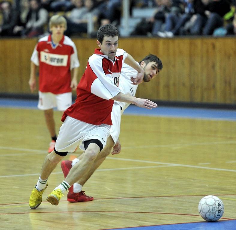 Futsalový turnaj Erotica Cup vyhrála Křídla Sovětů