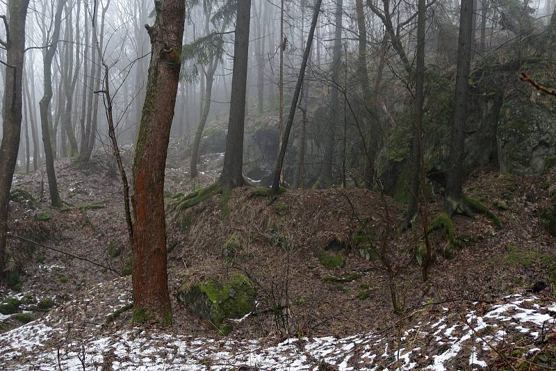 Novoroční výšlap na Podhorní vrch.