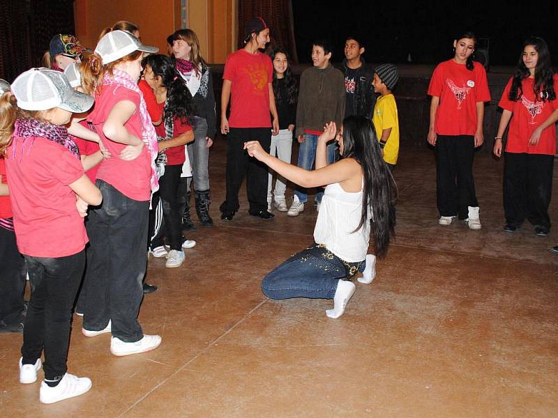 Druhý ročník taneční soutěže The Creative Street Dance se konal v Aši