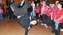 Druhý ročník taneční soutěže The Creative Street Dance se konal v Aši