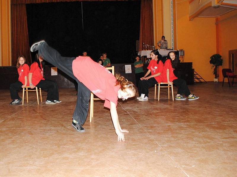 Druhý ročník taneční soutěže The Creative Street Dance se konal v Aši