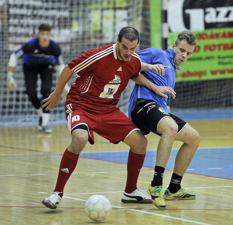 Futsalový turnaj Erotica Cup vyhrála Křídla Sovětů