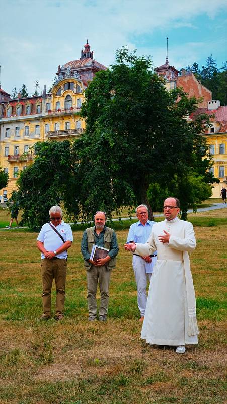 Na svátek patronky chce spolek obnovit Mariánskou pouť