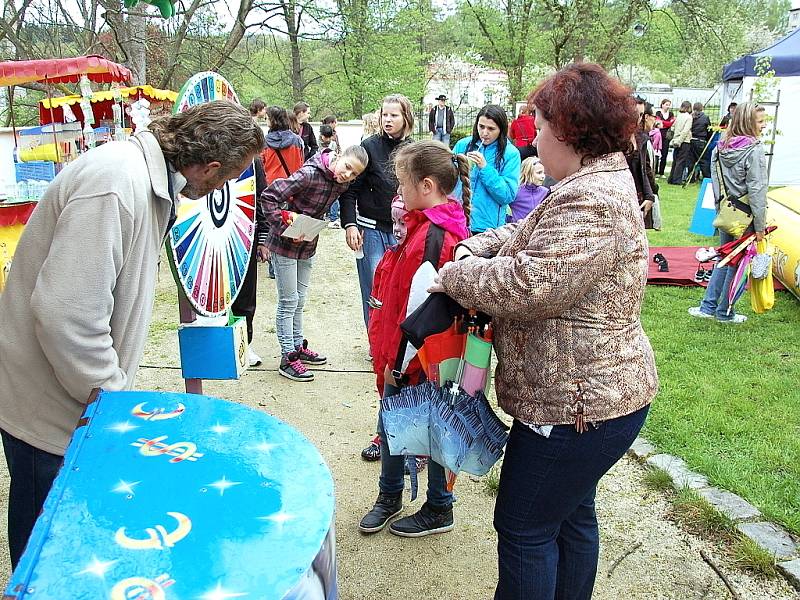 Oslavy 140. výročí od povýšení Aše na město se uskutečnily v areálu místního muzea. 