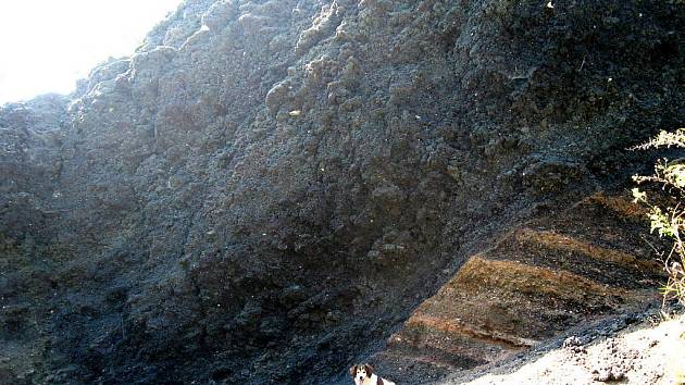 VYHASLÁ sopka Železná hůrka se nachází u obce Lipová na Chebsku.   