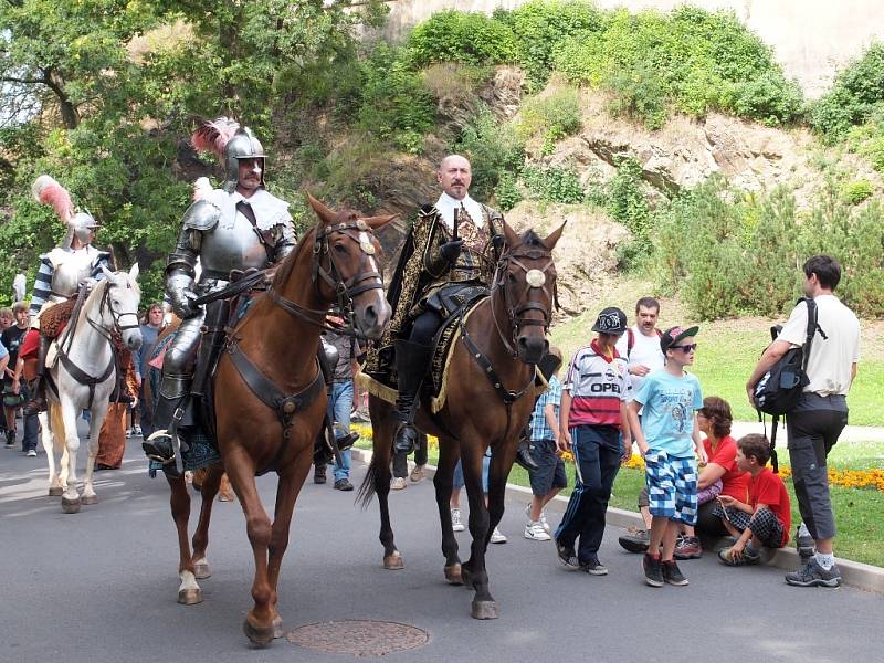 Valdštejnské slavnosti 2013.