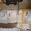 Lidé z Aše měli své vybrakované zásilky hozené v kontejneru v Mokřinách.