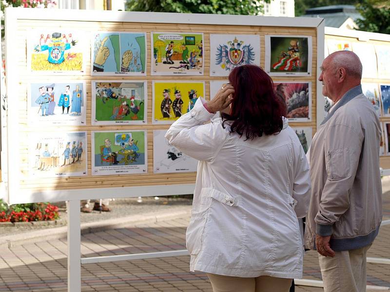 Festival humoru ve Františkových Lázních