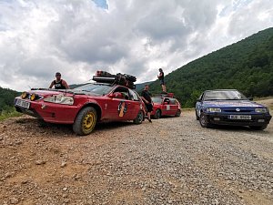 Vydali se na rallye po Rumunsku.