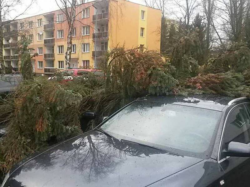 Hasiči vyjížděli k více jak dvaceti zásahům.