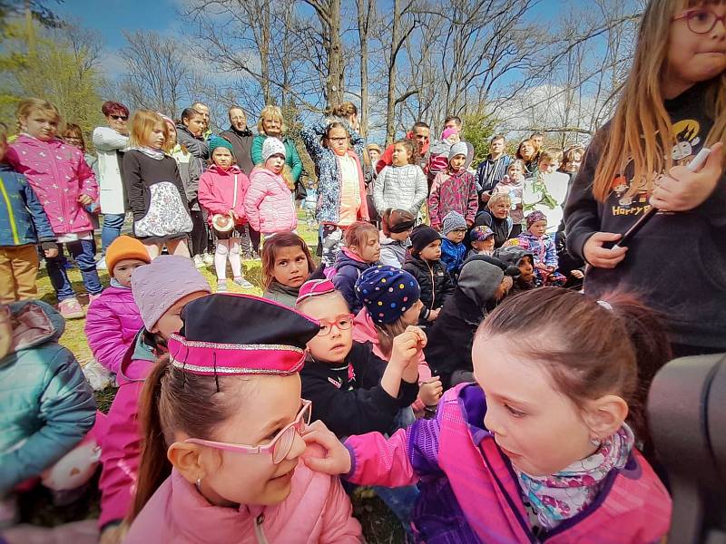 U Lesoparku Amerika ve Františkových Lázních se slavil Den země s podtitulem Dětství bez hranic.