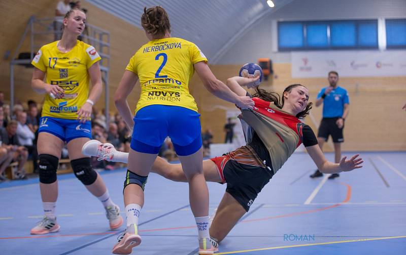 Házená Kynžvart - Handball PSG Zlín