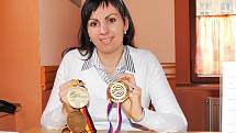 Patnáctinásobná mistryně České republiky ve sportovní střelbě a bronzová z mistrovství světa v Mnichově Lenka Marušková vyrůstala v Aši, kam se ráda vrací. 