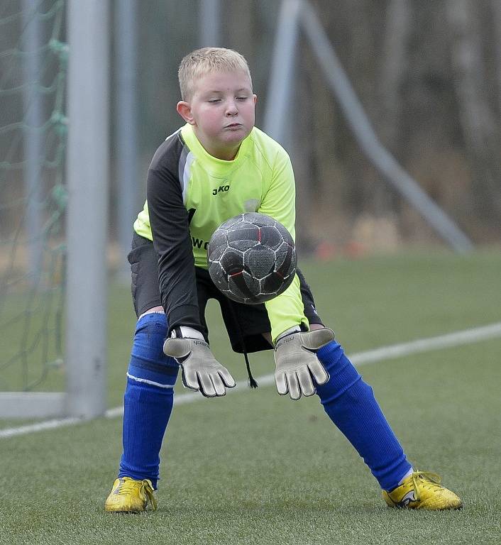 Turnaj devítiletých fotbalistů ve F. Lázních