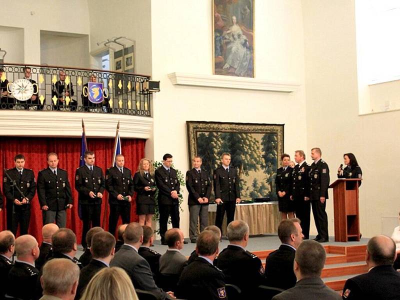 Ocenění se dostalo policistům cizinecké policie z chebského regionu.   