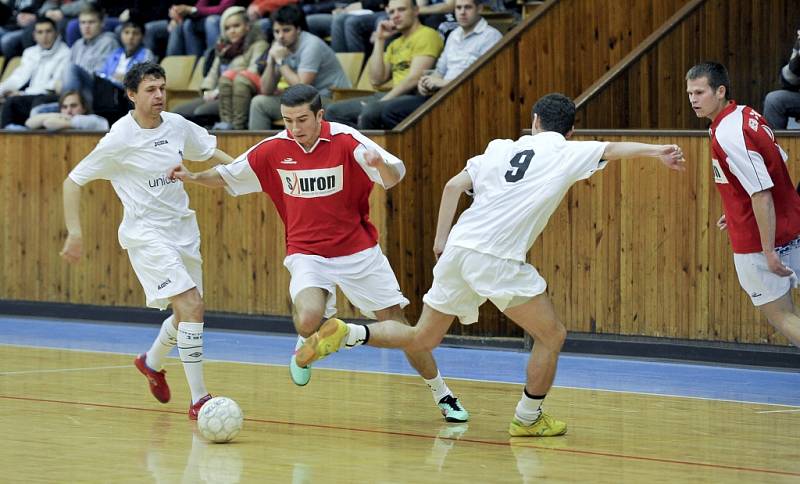 Futsalový turnaj Erotica Cup vyhrála Křídla Sovětů