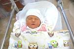 EMA (3,44 kg, 50 cm) se narodila 2. prosince v 9:02 ve FN v Plzni. Na světě ji přivítali rodiče Jana a Radovan Štěpánovi a sourozenci Adam (7) a Radek (4) z Lázní Kynžvart.