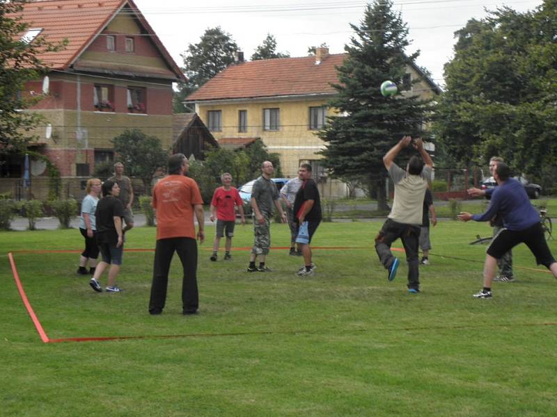 MILÍKOVŠTÍ bojovali jako lvi, na získání putovního poháru v tradičním volejbalovém turnaji to ale nestačilo.