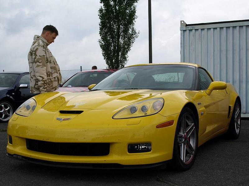 Auto - moto párty na letišti Kříženec Planá u Mariánských Lázní