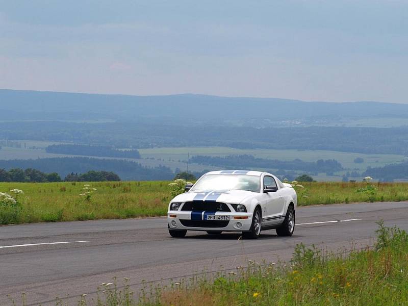 Auto - moto párty na letišti Kříženec Planá u Mariánských Lázní