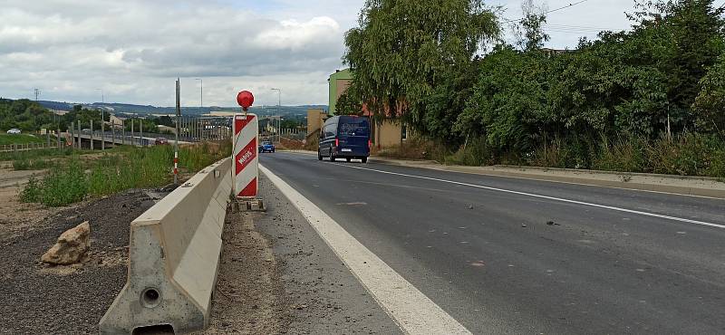 Součástí obchvatu Lubence jsou nové mosty i mimoúrovňové křivatky.