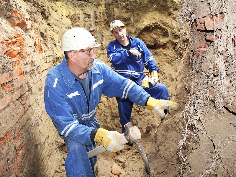 Odborníci se chtějí dozvědět co nejvíce o vyhaslé sopce Komorní hůrkau Františkových Lázní.