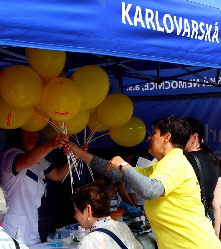 Adrenalin, bezpečí a prevence. Tak bychom mohli popsat akci Den zdraví a bezpečí na Krajince v Chebu, kterou Karlovarská krajská nemocnice, Komunitní centrum Chebsko uspořádali společně se složkami Integrovaného záchranného systému.