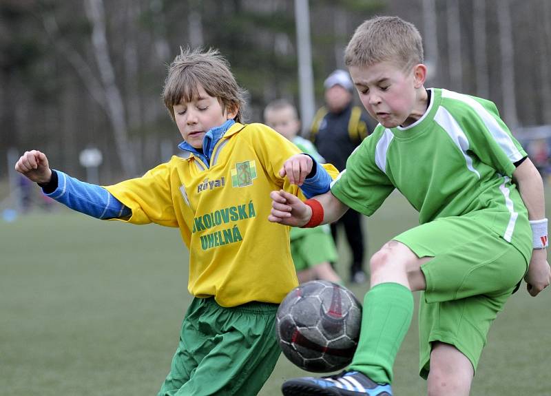 Turnaj devítiletých fotbalistů ve F. Lázních