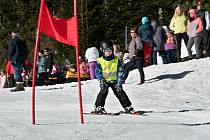 Teplotní výkyvy, oteplení a déšť nepřejí zimním radovánkám ani skiareálům na západě Čech.