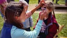 U Lesoparku Amerika ve Františkových Lázních se slavil Den země s podtitulem Dětství bez hranic.
