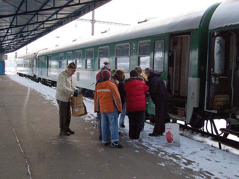 Do Chebu zavítalo Betlémské světlo