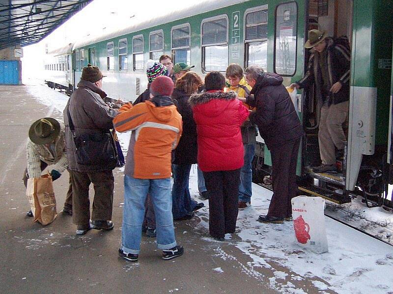 Do Chebu zavítalo Betlémské světlo