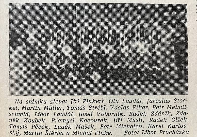 Chebský Hraničář z 27. června 1989.