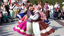 Výběr fotografií z minulých ročník folklorního festivalu Mariánský podzim