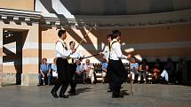 Výběr fotografií z minulých ročník folklorního festivalu Mariánský podzim